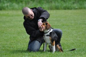Meissie op cursus