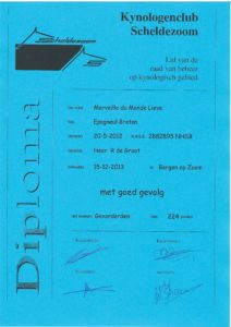 Merveille du Monde Lieve